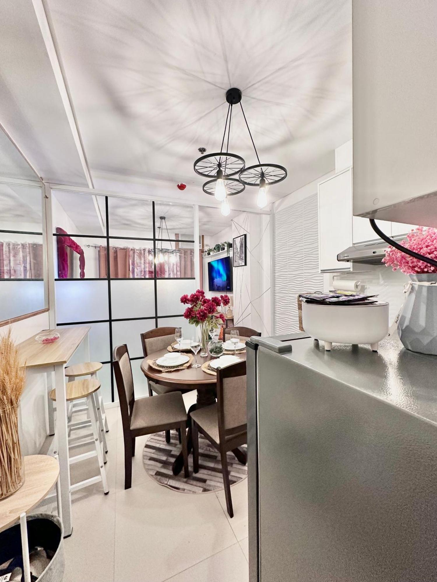Aesthetic One Bedroom Beside Sm W Pool, Wifi And Netflix คากายันเดโอโร ภายนอก รูปภาพ