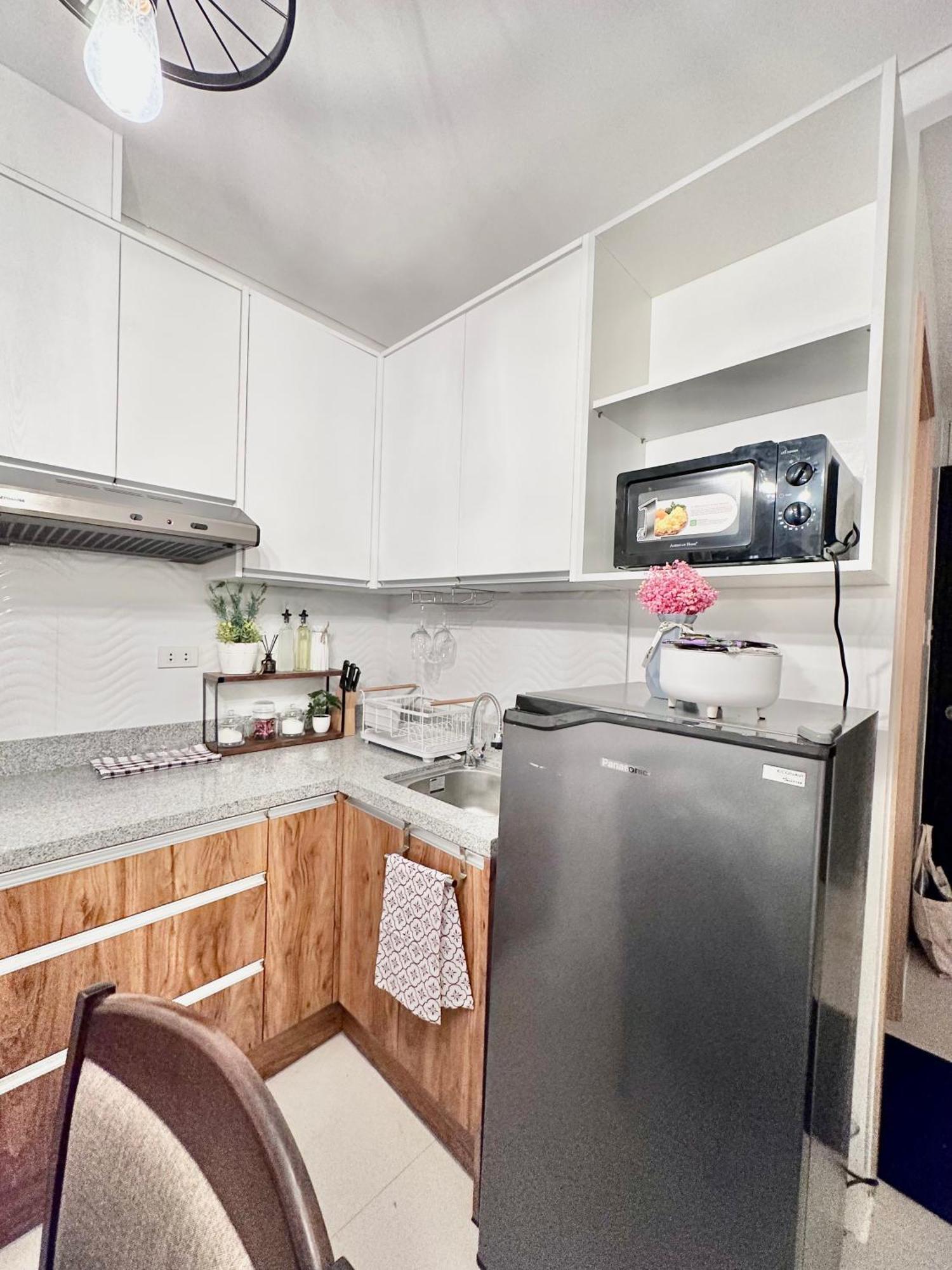 Aesthetic One Bedroom Beside Sm W Pool, Wifi And Netflix คากายันเดโอโร ภายนอก รูปภาพ