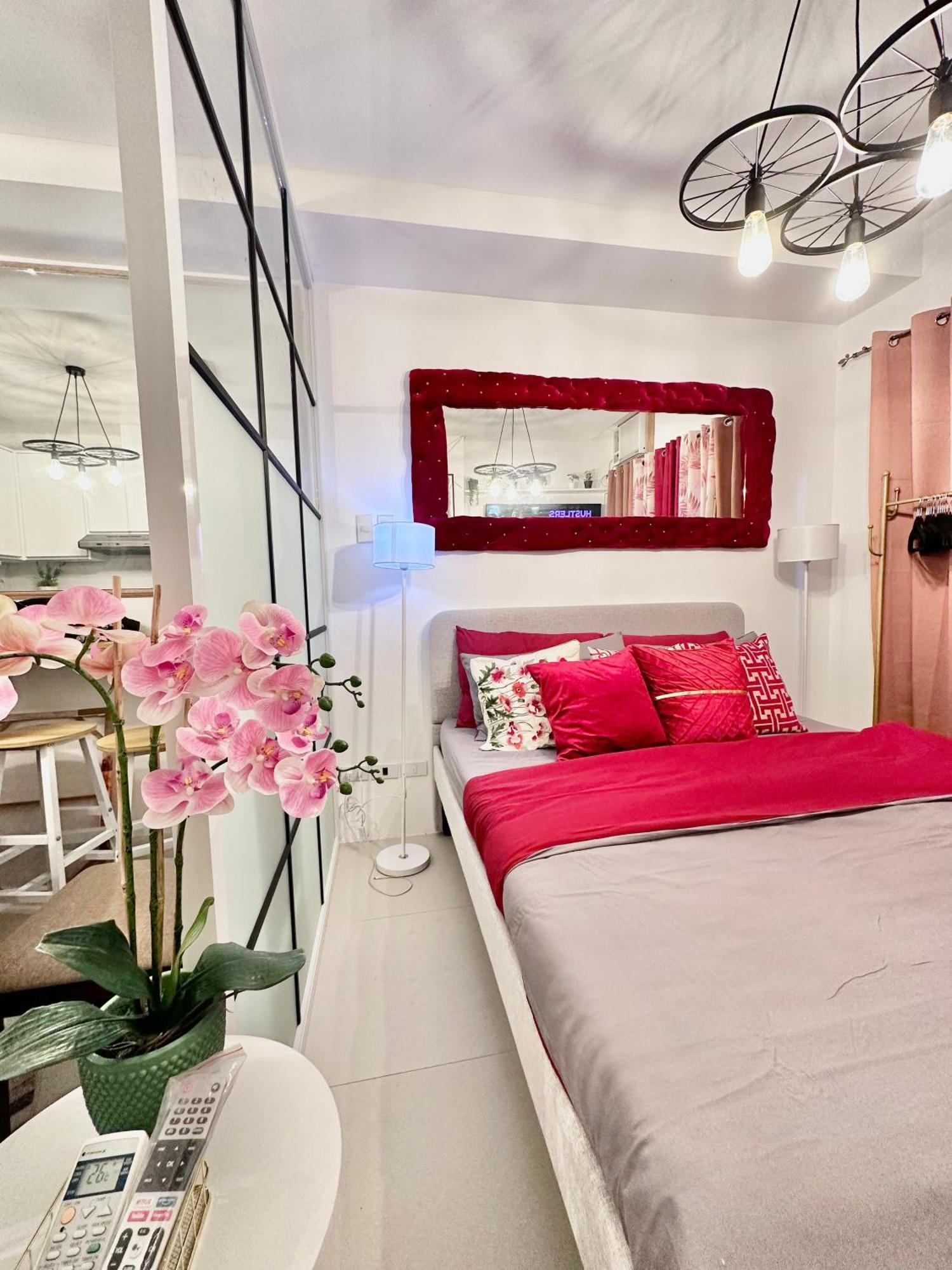 Aesthetic One Bedroom Beside Sm W Pool, Wifi And Netflix คากายันเดโอโร ภายนอก รูปภาพ