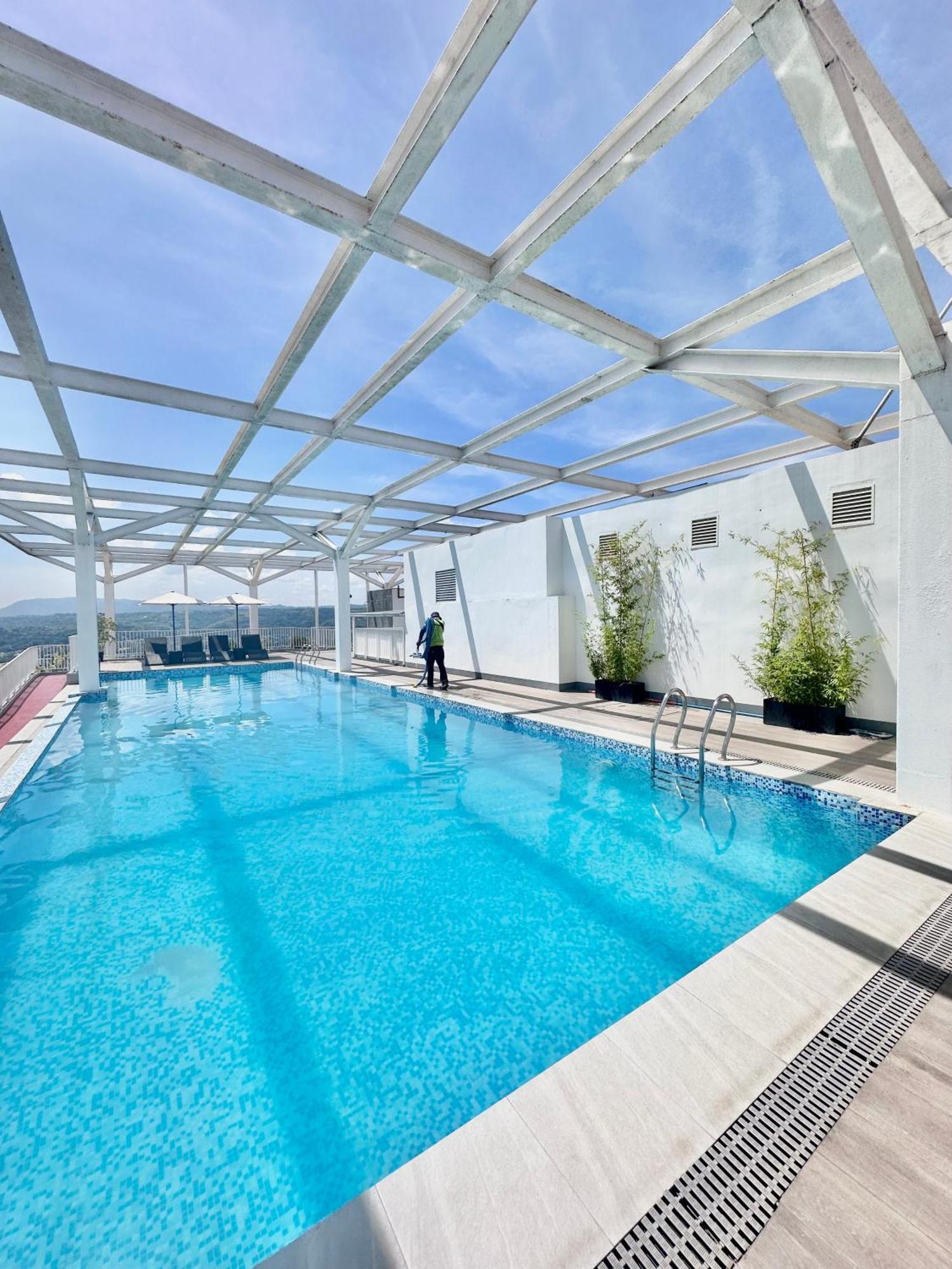 Aesthetic One Bedroom Beside Sm W Pool, Wifi And Netflix คากายันเดโอโร ภายนอก รูปภาพ