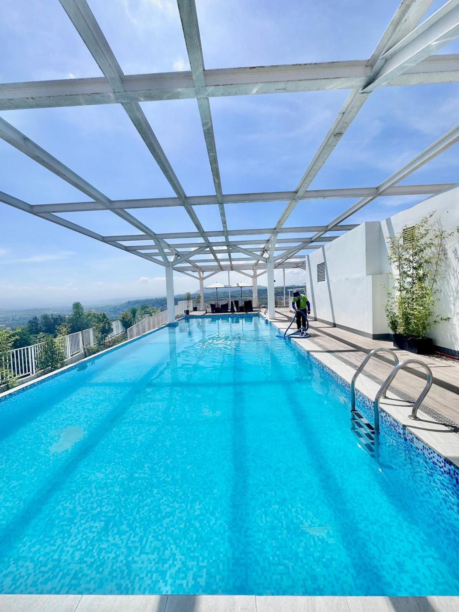 Aesthetic One Bedroom Beside Sm W Pool, Wifi And Netflix คากายันเดโอโร ภายนอก รูปภาพ